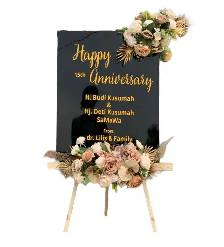 Papan Bunga Akrilik Darul Imarah