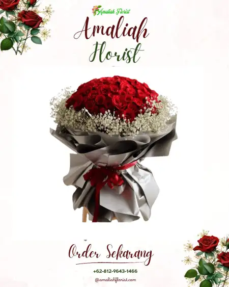 Buket Bunga Darul Imarah