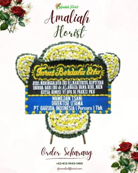 Papan Bunga Duka Darul Imarah
